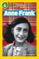 Anne Frank: Level 4 edition kaina ir informacija | Knygos paaugliams ir jaunimui | pigu.lt
