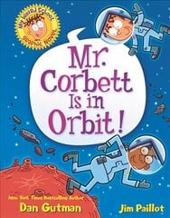 My Weird School Graphic Novel: Mr. Corbett Is in Orbit! kaina ir informacija | Knygos paaugliams ir jaunimui | pigu.lt