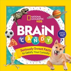Brain Candy: 500 Sweet Facts to Satisfy Your Curiosity цена и информация | Книги для малышей | pigu.lt