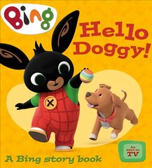 Hello Doggy! edition цена и информация | Книги для малышей | pigu.lt