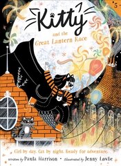 Kitty and the Great Lantern Race цена и информация | Книги для подростков и молодежи | pigu.lt