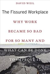Fissured Workplace: Why Work Became So Bad for So Many and What Can Be Done to Improve It kaina ir informacija | Ekonomikos knygos | pigu.lt