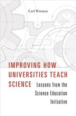 Improving how universities teach science kaina ir informacija | Socialinių mokslų knygos | pigu.lt