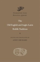 Old English and Anglo-Latin Riddle Tradition цена и информация | Исторические книги | pigu.lt