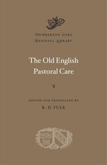 Old English Pastoral Care kaina ir informacija | Dvasinės knygos | pigu.lt