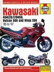 Kawasaki 454 Ltd, Vulcan 500 & Ninja 250 (85 -07) 3rd Revised edition kaina ir informacija | Kelionių vadovai, aprašymai | pigu.lt