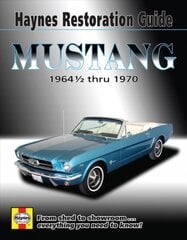 Mustang Restoration Guide kaina ir informacija | Kelionių vadovai, aprašymai | pigu.lt