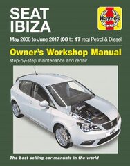 Seat Ibiza ('08-'17): May 2008 to June 2017 kaina ir informacija | Kelionių vadovai, aprašymai | pigu.lt