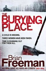 Burying Place: A high-suspense thriller with terrifying twists цена и информация | Fantastinės, mistinės knygos | pigu.lt