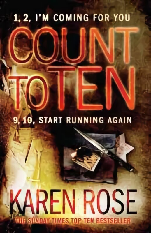 Count to Ten (The Chicago Series Book 5) kaina ir informacija | Fantastinės, mistinės knygos | pigu.lt