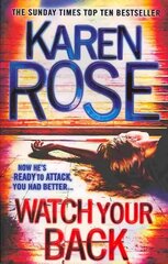 Watch Your Back (The Baltimore Series Book 4) цена и информация | Фантастика, фэнтези | pigu.lt