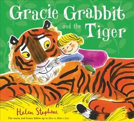 Gracie Grabbit and the Tiger kaina ir informacija | Knygos mažiesiems | pigu.lt