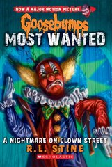 Nightmare on Clown Street (Goosebumps Most Wanted) kaina ir informacija | Knygos paaugliams ir jaunimui | pigu.lt