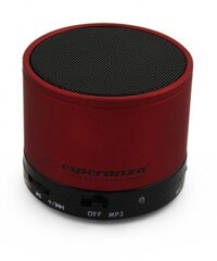 Esperanza EP115C RITMO, красный цена и информация | Аудиоколонки | pigu.lt