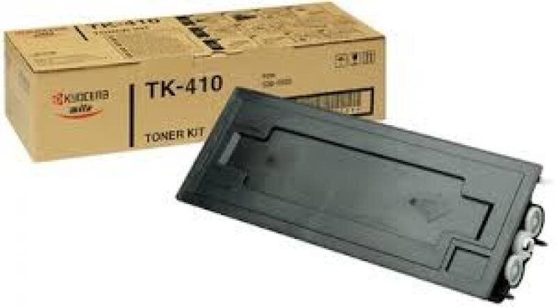Kyocera TK-410 TK410 370AM010 Tonerio, Juoda kaina ir informacija | Kasetės lazeriniams spausdintuvams | pigu.lt