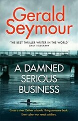 Damned Serious Business цена и информация | Fantastinės, mistinės knygos | pigu.lt