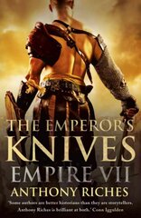 Emperor's Knives: Empire VII цена и информация | Fantastinės, mistinės knygos | pigu.lt