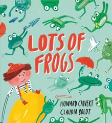 Lots of Frogs цена и информация | Книги для малышей | pigu.lt