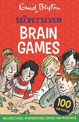 Secret Seven: Secret Seven Brain Games: 100 fun puzzles to challenge you kaina ir informacija | Knygos paaugliams ir jaunimui | pigu.lt