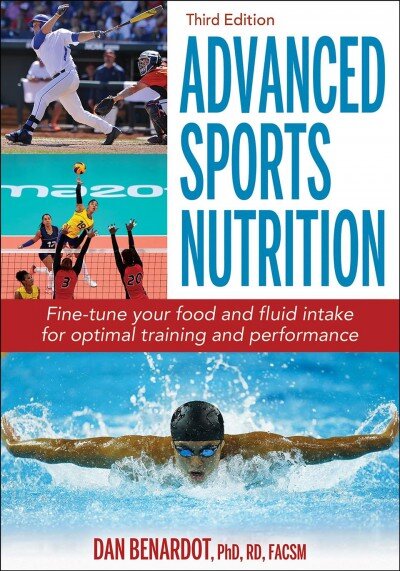 Advanced Sports Nutrition Third Edition цена и информация | Saviugdos knygos | pigu.lt