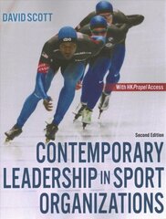 Contemporary Leadership in Sport Organizations 2nd edition цена и информация | Книги по экономике | pigu.lt