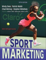 Sport Marketing Fifth Edition цена и информация | Книги о питании и здоровом образе жизни | pigu.lt