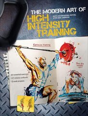 Modern Art of High Intensity Training цена и информация | Книги о питании и здоровом образе жизни | pigu.lt