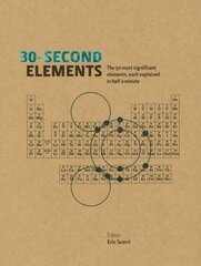 30-Second Elements: The 50 most significant elements, each explained in half a minute цена и информация | Книги по экономике | pigu.lt