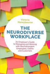 Neurodiverse Workplace: An Employer's Guide to Managing and Working with Neurodivergent Employees, Clients and Customers kaina ir informacija | Ekonomikos knygos | pigu.lt