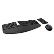 Microsoft Sculpt Ergonomic Dsktp USB Port DA/FI/NO/SV Hdwr kaina ir informacija | Klaviatūros | pigu.lt