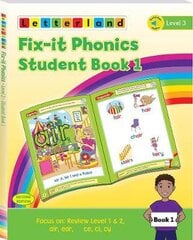 Fix-it Phonics - Level 3 - Student Book 1 (2nd Edition) цена и информация | Книги для подростков и молодежи | pigu.lt