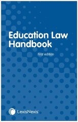 Education Law Handbook: Education Law Handbook 4th Revised edition цена и информация | Книги по экономике | pigu.lt