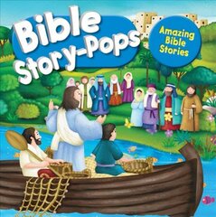 Amazing Bible Stories: 3 fantastic stories New edition цена и информация | Книги для подростков  | pigu.lt