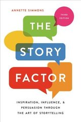 The Story Factor: Inspiration, Influence, and Persuasion through the Art of Storytelling kaina ir informacija | Ekonomikos knygos | pigu.lt