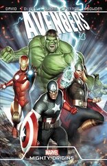 Avengers: Mighty Origins kaina ir informacija | Fantastinės, mistinės knygos | pigu.lt