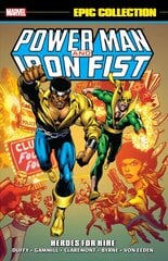 Power Man & Iron Fist Epic Collection: Heroes For Hire цена и информация | Фантастика, фэнтези | pigu.lt