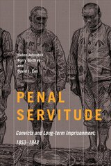 Penal Servitude: Convicts and Long-Term Imprisonment, 1853-1948 kaina ir informacija | Istorinės knygos | pigu.lt