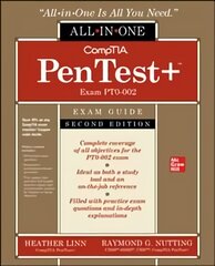 CompTIA PenTestplus Certification All-in-One Exam Guide, Second Edition Exam PT0-002 2nd edition kaina ir informacija | Ekonomikos knygos | pigu.lt