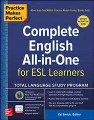 Practice Makes Perfect: Complete English All-in-One for ESL Learners kaina ir informacija | Užsienio kalbos mokomoji medžiaga | pigu.lt