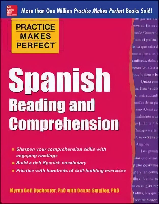 Practice Makes Perfect Spanish Reading and Comprehension kaina ir informacija | Užsienio kalbos mokomoji medžiaga | pigu.lt