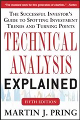 Technical Analysis Explained, Fifth Edition: The Successful Investor's Guide to Spotting Investment Trends and Turning Points 5th edition kaina ir informacija | Ekonomikos knygos | pigu.lt