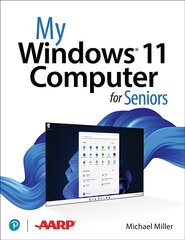 My Windows 11 Computer for Seniors kaina ir informacija | Ekonomikos knygos | pigu.lt