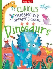 Curious Questions & Answers about Dinosaurs kaina ir informacija | Knygos paaugliams ir jaunimui | pigu.lt