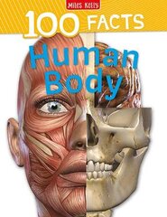 100 Facts Human Body цена и информация | Книги для подростков  | pigu.lt