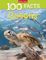100 Facts Oceans kaina ir informacija | Knygos paaugliams ir jaunimui | pigu.lt