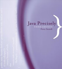 Java Precisely third edition kaina ir informacija | Ekonomikos knygos | pigu.lt