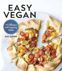 Easy Vegan: 140 Delicious and Inspiring Recipes цена и информация | Книги рецептов | pigu.lt