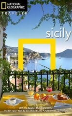 National Geographic Traveler: Sicily, 4th Edition: Sicily 4th Revised edition цена и информация | Путеводители, путешествия | pigu.lt