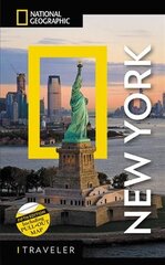 National Geographic Traveler Guide: New York, 5th Edition kaina ir informacija | Kelionių vadovai, aprašymai | pigu.lt