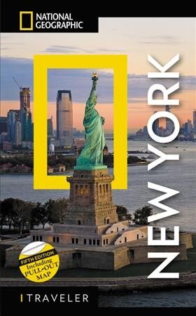 National Geographic Traveler Guide: New York, 5th Edition kaina ir informacija | Kelionių vadovai, aprašymai | pigu.lt